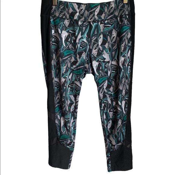 AVIA Women’s Athletic Leggings with Side Netting / Size: Medium - Picture 1 of 8